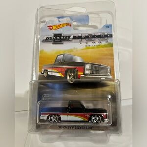 Hot Wheels 100 Years Chevy 83 Truck Silverado